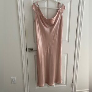 Standards Practice Dress size 1X colour is blush pink